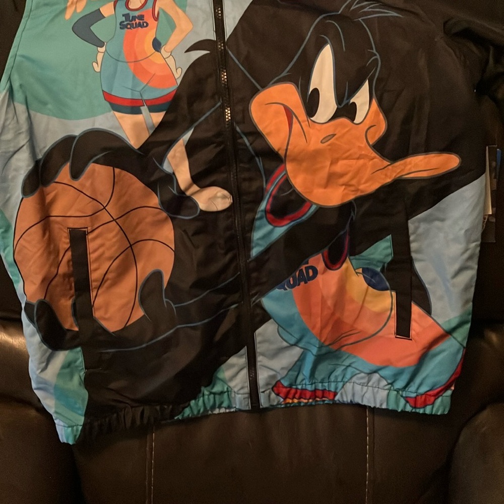 New Space Jams Raincoat